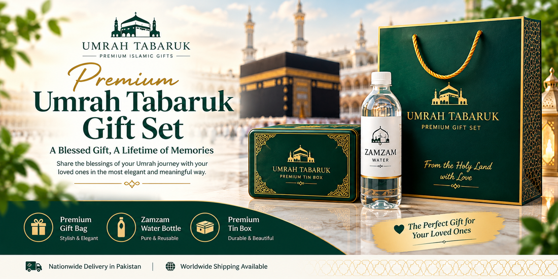Order Online Premium Umrah Tabaruk Gift Set