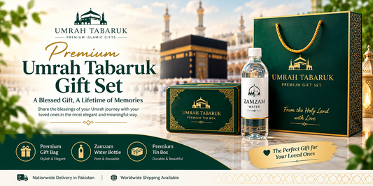 Order Online Premium Umrah Tabaruk Gift Set